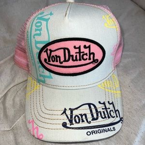 Von Dutch Trucker Hat
